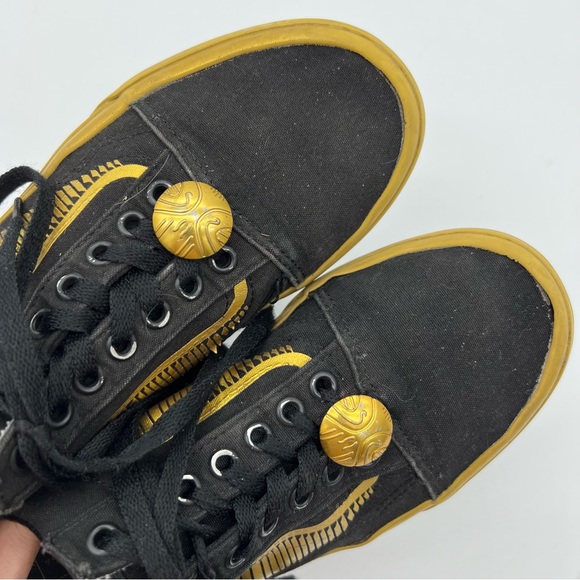Vans Old Skool Harry Potter Golden Snitch Sneakers - Picture 8 of 10